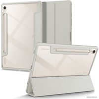 Чехол для планшета Spigen Ultra Hybrid Pro для Galaxy Tab S9 (серый)