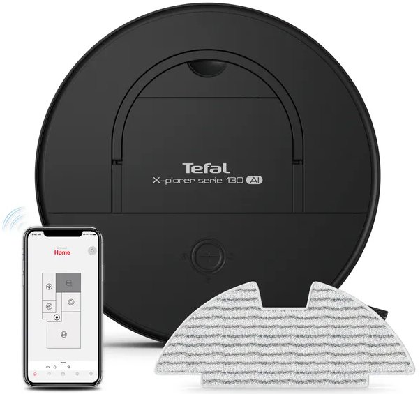 

Робот-пылесос Tefal X-Plorer Serie 130AI Animal & Allergy RG9075WH