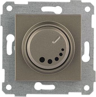 

Светорегулятор (диммер) Mutlusan Rita 2200-440-0286 (антрацит)