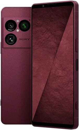 Телефон Sony Xperia 1 VIII XQ-GE74 12GB/512GB (гранатовый красный)