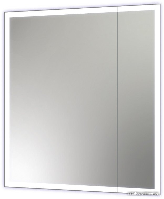 Континент Шкаф с зеркалом Reflex Led 70x80 (с датчиком движения)