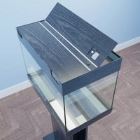 Аквариум Hydroterra Optima 50 л (черный)