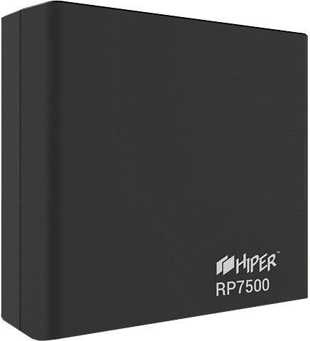 

Внешний аккумулятор Hiper RP7500