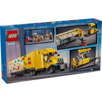 Конструктор LEGO City 60440 Желтый грузовик для доставки