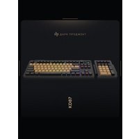 Клавиатура Дарк Проджект KD87A+Numpad (G3ms Moonstone, черный)