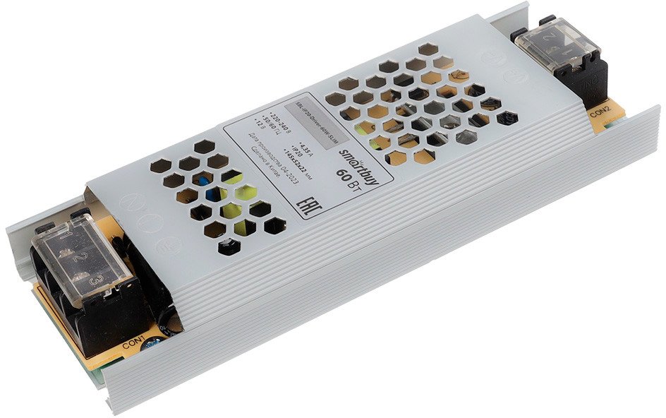 Светодиодный драйвер SmartBuy SBL-IP20-Driver-60W-SLIM