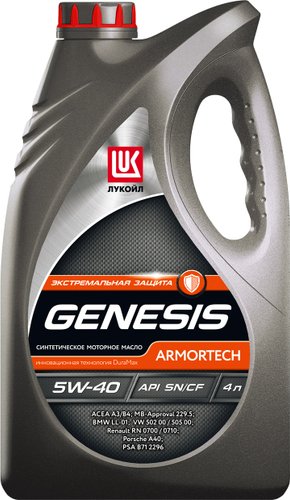 GENESIS ARMORTECH 5W-40 4л