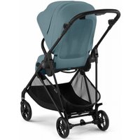 Универсальная коляска Cybex Melio Carbon (2 в 1, stormy blue)