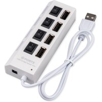 USB-хаб Gembird UHB-243-ADW