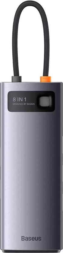 

Док-станция Baseus StarJoy 8-Port Type-C Hub Adapter WKWG080113