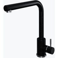 Смеситель Polygran Спика (черный 16)