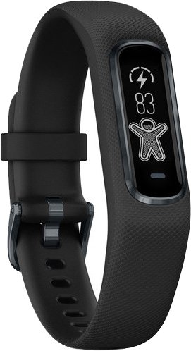 

Фитнес-браслет Garmin Vivosmart 4 L (черный)