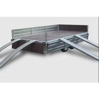 Двухосный прицеп Вектор ЛАВ 81013 С 4.0 двухосный, высокий борт (4000х2000х380)