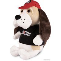 Классическая игрушка ДуRашки Бассет-Хаунд в бейсболке MT-MRT-D04202303-23