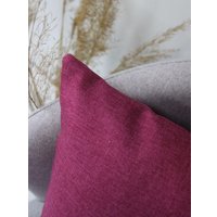 Декоративная подушка Matex Фьюжн 57-581 (фуксия)