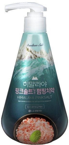

Зубная паста PERIOE Pumping Ice Calming Mint с розовой гималайской солью 285 г