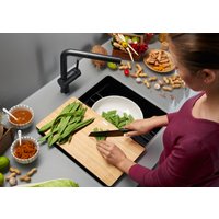 Кухонная мойка Blanco Etagon 500-U 527075 (мягкий белый)