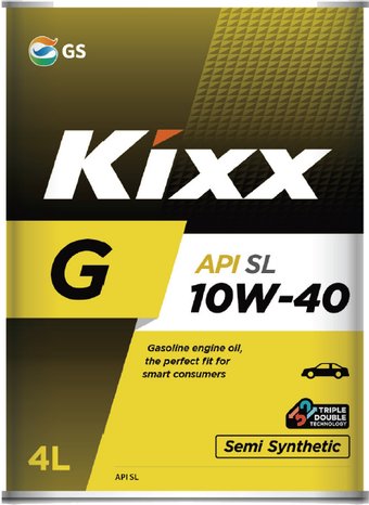 Моторное масло Kixx GOLD SL 10W-40 4л