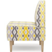 Интерьерное кресло MONOFIX Одос Принт кресло (абстракция/микровелюр)