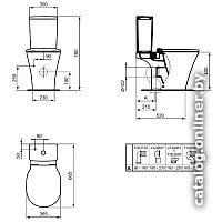 Бачок для унитаза Ideal Standard Air E073401