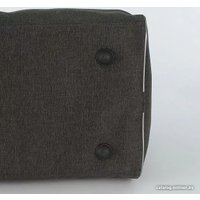 Дорожная сумка Ecotope 018-C1053-BLK (серый)