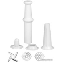 Мясорубка Аксинья КС-2000 (белый/красный)