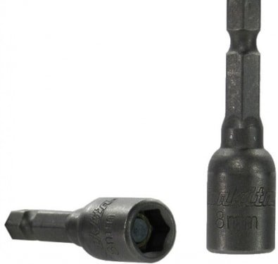

Набор головок слесарных Makita B-39154 (5 предметов)