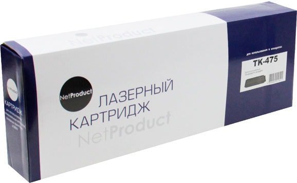 

Картридж NetProduct N-TK-475 (аналог Kyocera TK-475)