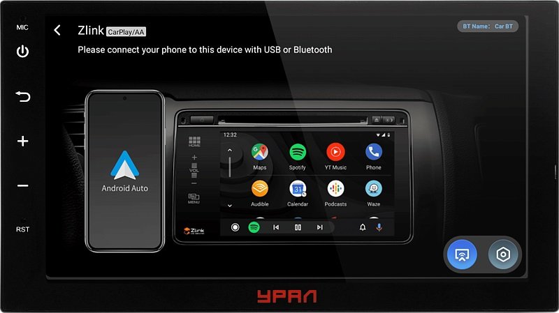 

USB-магнитола Урал АМС Шторм 71
