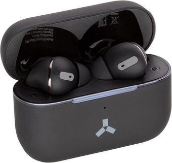 Наушники AccesStyle Indigo TWS (черный)