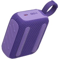 Беспроводная колонка JBL Go 4 (фиолетовый)