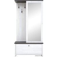 Стенка Black Red White Порто PPK/95 (джанни/сосна ларико)