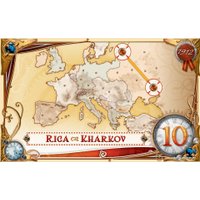 Настольная игра Мир Хобби Ticket To Ride: Европа: 1912