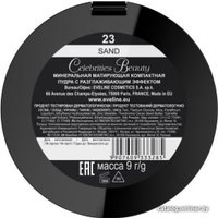 Компактная пудра Eveline Cosmetics Celebrities Beauty минеральная (тон 23)