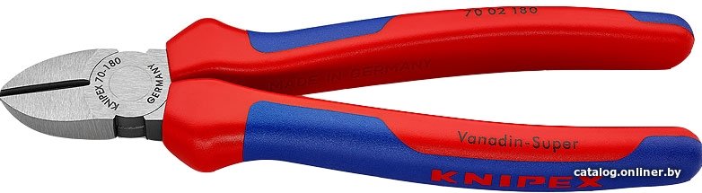 Кусачки боковые (бокорезы) Knipex 70 02 180