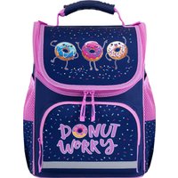 Школьный рюкзак Пифагор Basic. Comic Donuts 273137