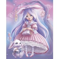 Алмазная мозаика  Феникс+ Алиса 65539