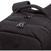 Школьный рюкзак Grizzly RB-556-5 (черный)