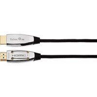 Кабель Telecom TCG2120-10M HDMI - HDMI (10 м, черный)