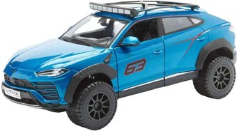 Внедорожник Maisto Lamborghini Urus 32533 (синий)