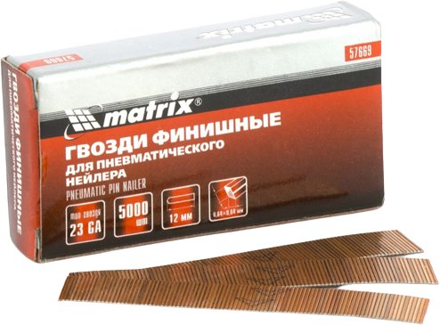 

Гвозди Matrix 57669 (5000 шт)