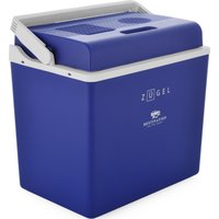 Термоэлектрический автохолодильник ZUGEL ZCR30 (синий)