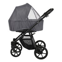 Универсальная коляска Pituso Tossa 2 в 1 (black)