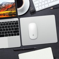 Коврик для мыши Satechi Aluminum Mouse Pad (серебристый)