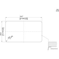 Кухонная мойка Blanco Etagon 700-U (зеркальная полировка) 524270