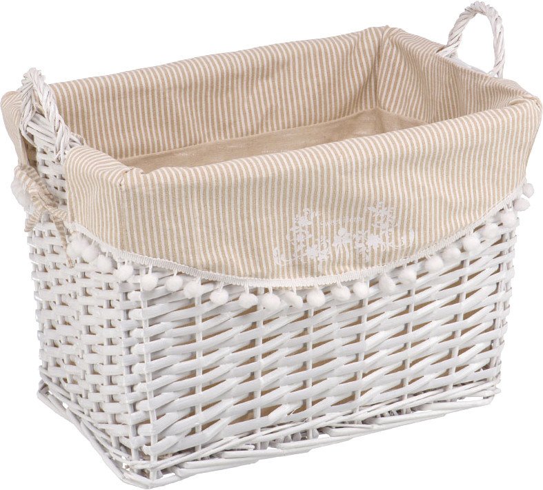 

Корзина Natural House Колокольчик EW-40 L (белый)