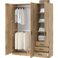 Шкаф распашной Involux Престон 226H062 (дуб натюрель) в Солигорске