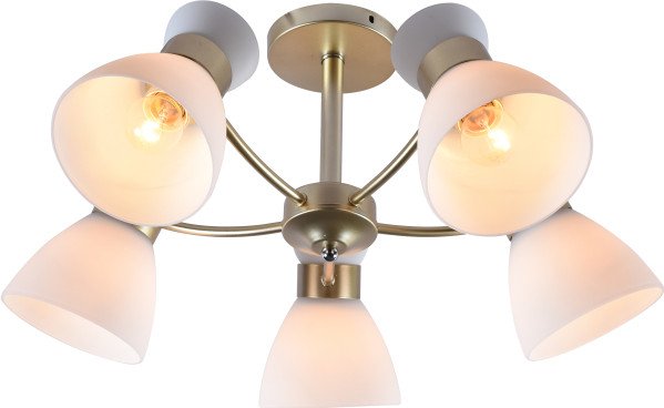 

Люстра средней высоты Rivoli Wendy 9184-305 Б0069946