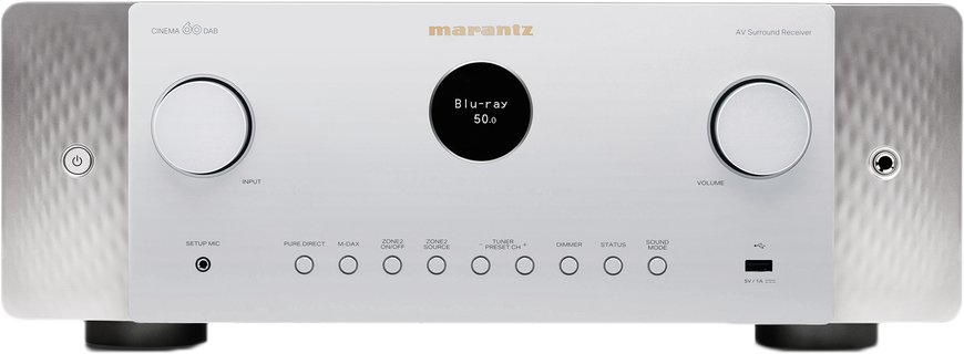 

AV ресивер Marantz Cinema 60DAB (серебристый)
