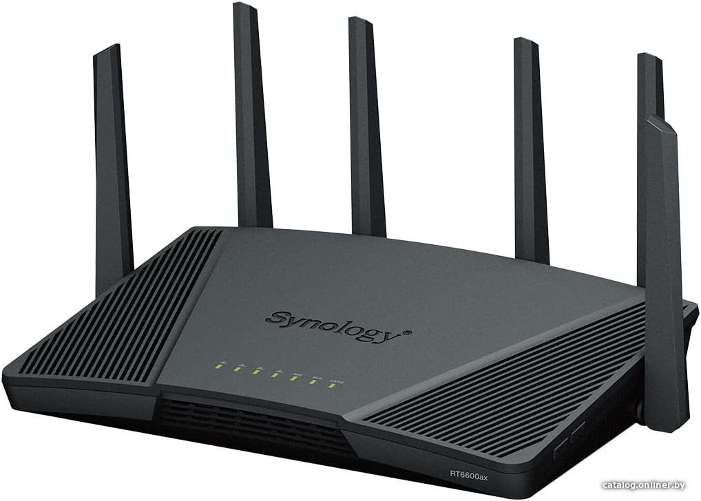 Wi-Fi роутер Synology RT6600ax